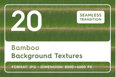 20 Bamboo Background Textures