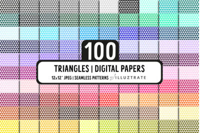 Triangle digital Pattern | seamless digital paper