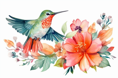 Floral HummingBird | Spring Collections