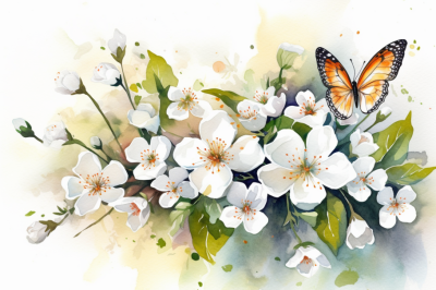 Floral Butterfly | Spring Collection