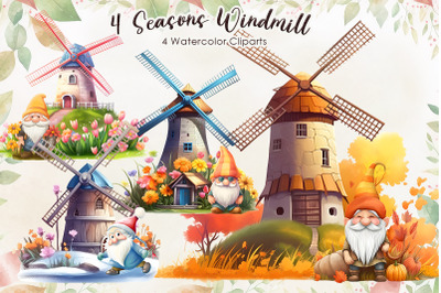 4 Seasons Windmill Sublimation