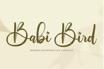 Babi Bird