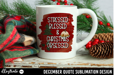 December Sublimation Quote | Winter Sublimation