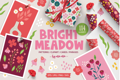 Bright Meadow Kit