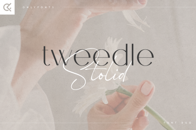 Tweedle &amp; Stolid - modern font duo