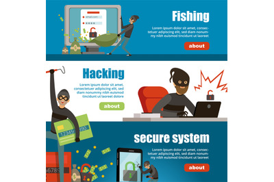 Hacker. Cyber criminals hacker digital attacks fishing damaged firewal