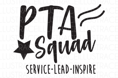 PTA Staff PTA Squad design