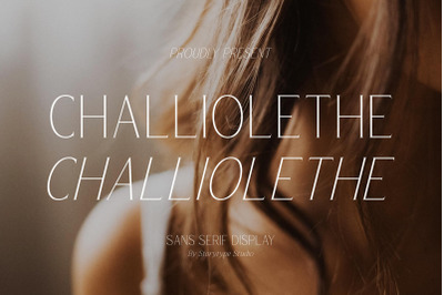 CHALLIOLETHE Typeface