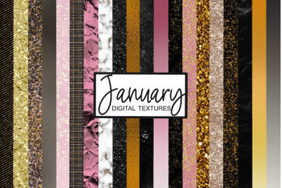 January Textures | New Years Eve Textures