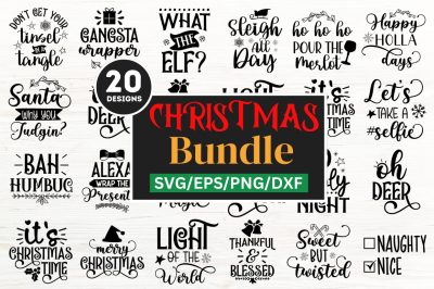 Christmas SVG Bundle