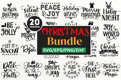 Christmas SVG Bundle