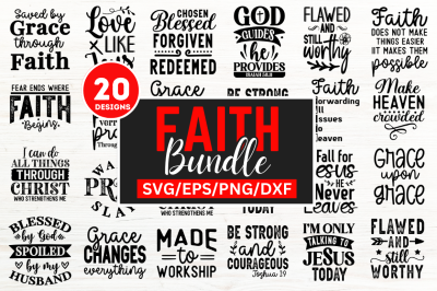 Faith SVG Bundle
