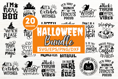 Halloween SVG Bundle