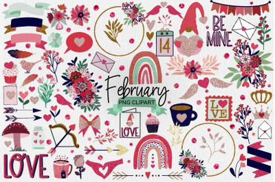 February clipart | Valentines Clipart