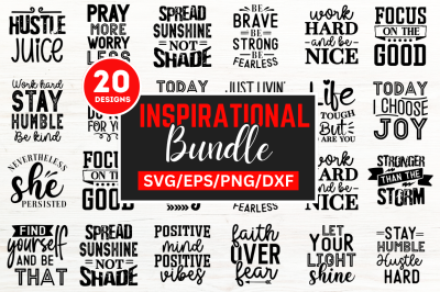 Inspirational SVG Bundle