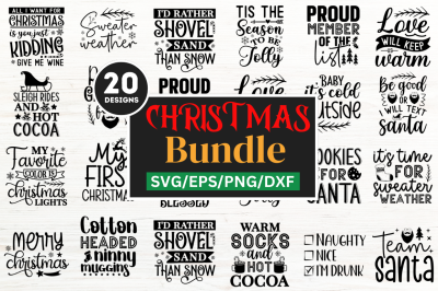 Christmas SVG Bundle