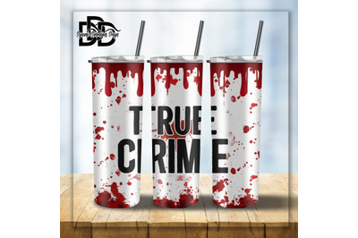 True Crime Tumbler Wrap