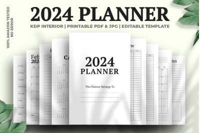 2024 Planner Kdp Interior