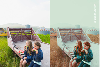 Dreamy Haze Presets and LUTs