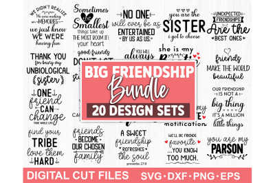 Friendship SVG Bundle