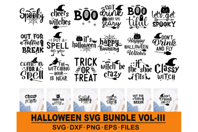 Halloween SVG Bundle