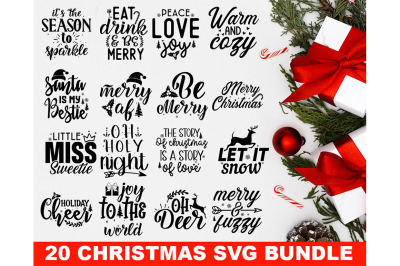 Christmas SVG Bundle