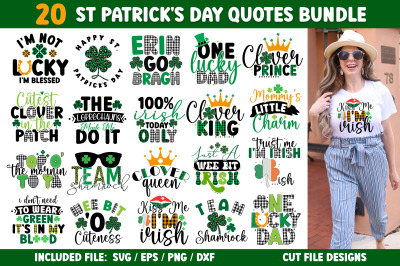 Parick&#039;s Day SVG Bundle