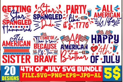 4th Of july SVG Bundle&2C;4th of july mega svg bundle&2C; 4th of july huge s