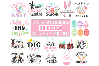 Easter SVG Bundle