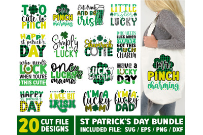 St Patrick&amp;&23;039;s Day SVG Bundle