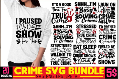 True Crime SVG bundle, True crime junkie svg, Crime Show SVG bundle, M
