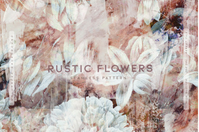 Rustic Flowers 6 Wallpapers
