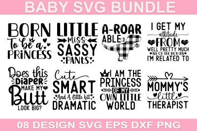 Baby SVG Bundle