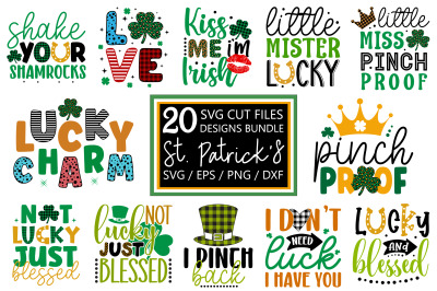 St Patrick&#039;s Day SVG Bundle