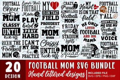 Football Mom Bundle