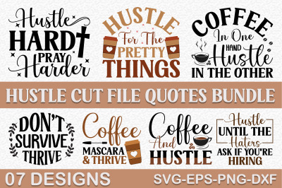 Hustle SVG Design Bundle