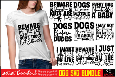 DOG SVG Bundle&2C;Dog Bundle SVG&2C; Dog Mom Svg&2C; Dog Lover Svg&2C; Cricut Svg&2C;