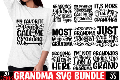 Grandma SVG Bundle&2C; My Greatest Blessings Call Me Grandma&2C; Grandmother