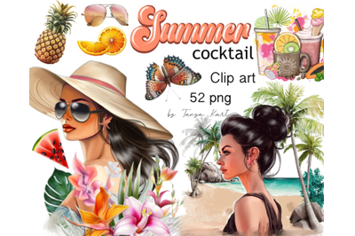 Summer Vacation Clipart