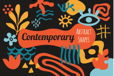 Contemporary Abstract Shapes
