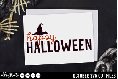 Happy Halloween SVG Cut File | Halloween SVG