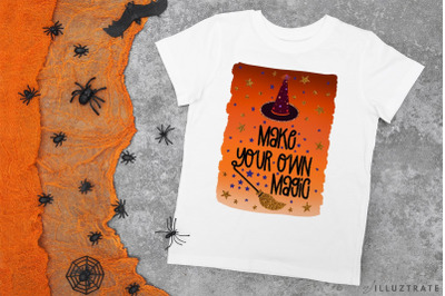 Make Your Own Magic Sublimation PNG | Halloween PNG