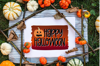 Happy Halloween Sublimation PNG | Halloween PNG