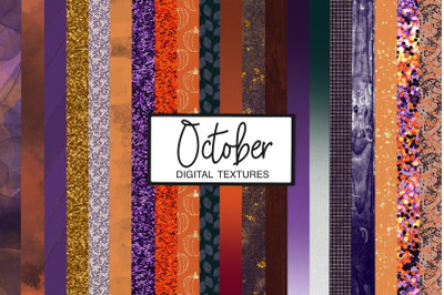 October Textures | Halloween textures