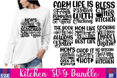 Kitchen SVG Bundle&2C;Monogram Bundle Svg&2C;Kitchen Split Frame&2C;