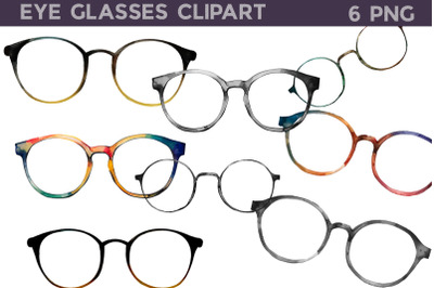 Eyeglasses Clipart | Eye Glasses Sublimation PNG