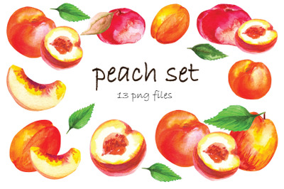 Peaches Set