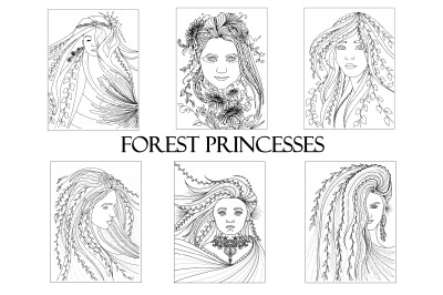 Forest Princesses