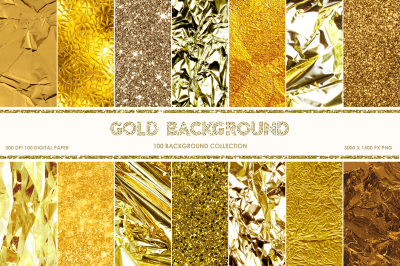 Gold Background Collection