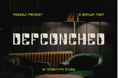 DEFCONCHED Typeface